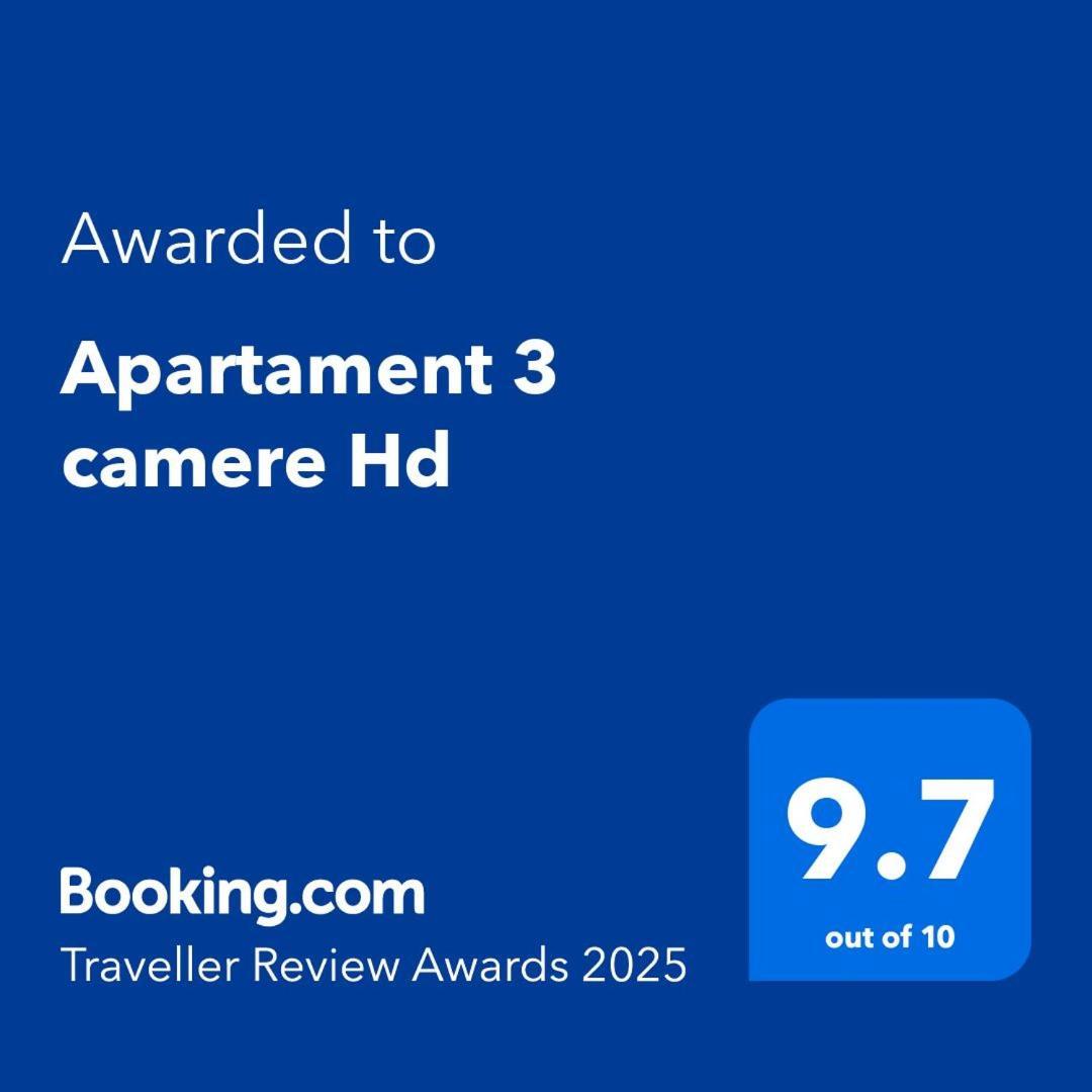 Apartament 3 Camere Hd Χουνεντοάρα Εξωτερικό φωτογραφία